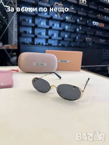 Miu Miu Слънчеви Очила С UV400 Защита - Различни Цветове Код SEM-705, снимка 8 - Слънчеви и диоптрични очила - 55970466