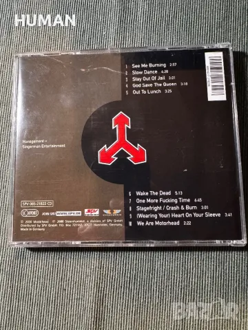 Motörhead - Warbringer , снимка 11 - CD дискове - 49415098