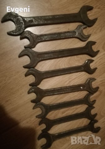 Гаечни ключове български, снимка 2 - Ключове - 36800684