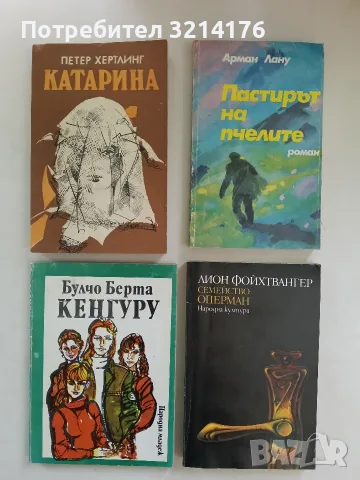 Семейство Оперман - Лион Фойхтвангер
