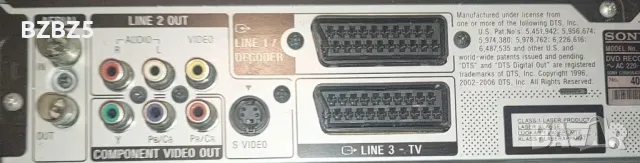 DVD Recorder RDR GX 350 (не чете дискове), снимка 3 - Друга електроника - 50406625