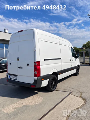 Товарен Бус Под Наем VW Crafter 2.0 TDI 2016г. Стара Загора, снимка 2 - Бусове и автобуси - 56184570