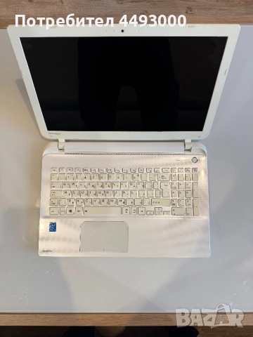 Лаптоп Toshiba Satellite , снимка 2 - Лаптопи за дома - 52875640