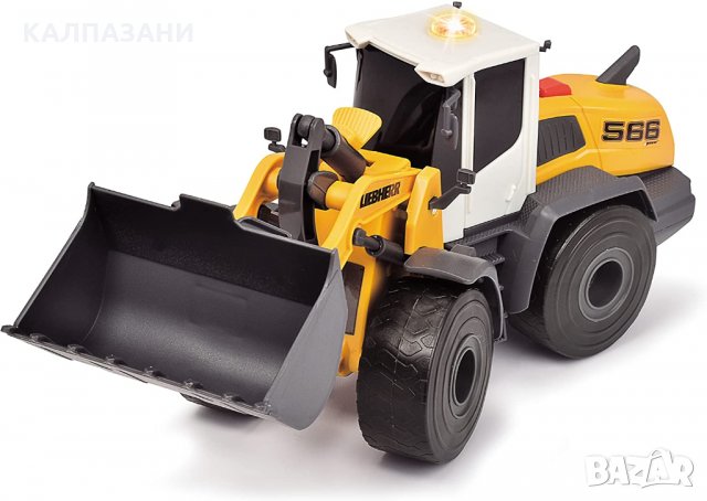 Dickie Toys LIEBHERR Construction Twin Pack, жълт 203726008, снимка 3 - Коли, камиони, мотори, писти - 34916591