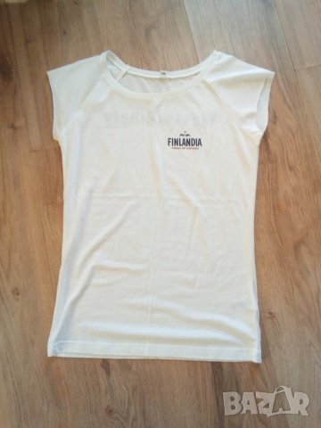 Чисто нова тениска от водка Finlandia