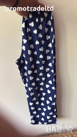 Пижама трико къс ръкав 7/8 панталон Ареал Areal, снимка 4 - Пижами - 50871192