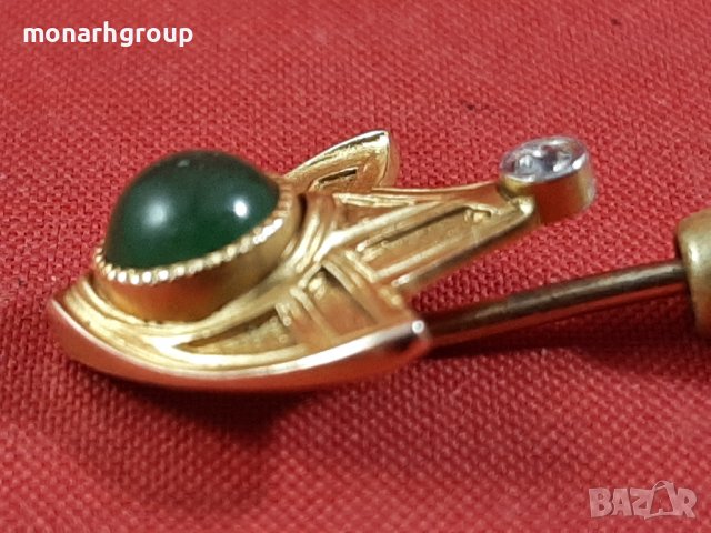 Златна игла  PAT.AUG 17,09 HOLD-ON RE'SD, снимка 4 - Други - 37148574