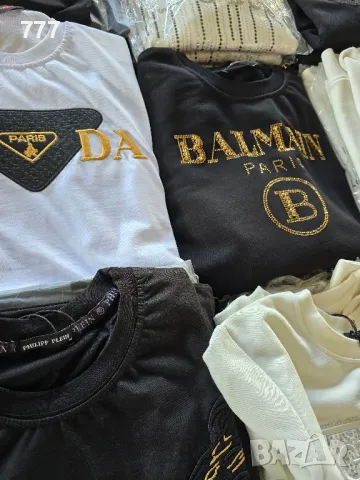 Дамски блузи и тениски , снимка 8 - Блузи с дълъг ръкав и пуловери - 48243263