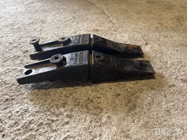 Зъби за кофа на бобкат , снимка 2 - Селскостопанска техника - 54055115