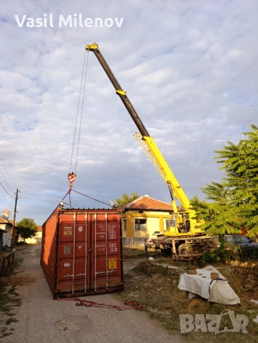 Кран, Услуги с автокран и камион с кран, снимка 14 - Транспортни услуги - 52839841