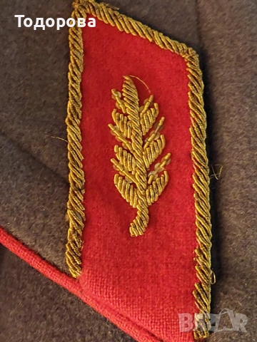 СССР-Рядък генералски шинел,1950 година, снимка 9 - Антикварни и старинни предмети - 51908812