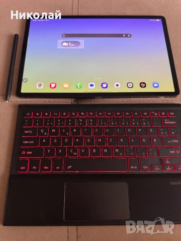 Samsung S8+ tab 128GB WiFi 5G, снимка 7 - Samsung - 52358427