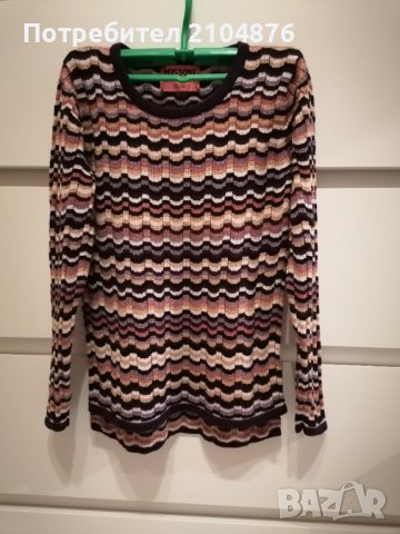 Детска блуза плетиво за момиче MISSONI LINDEX р-р 122-128 + шапка, снимка 8 - Детски Блузи и туники - 39378931