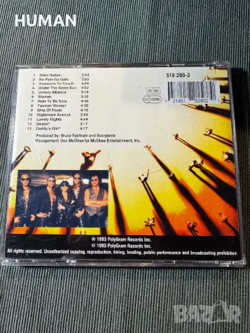 Scorpions , снимка 6 - CD дискове - 48513061