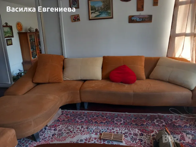 Продавам ъглов диван, снимка 4 - Дивани и мека мебел - 56515978