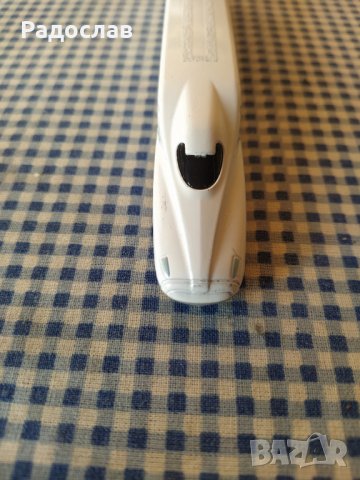 оригинален японски модел на локомотив  влакa стрела N 700, снимка 7 - Колекции - 39665248