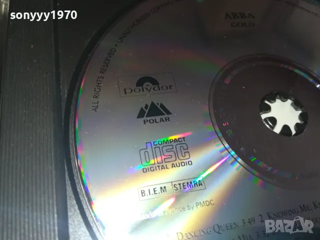 ABBA-ORIGINAL CD-MADE IN FRANCE-ВНОС GERMANY 2802251030, снимка 15 - CD дискове - 49310566