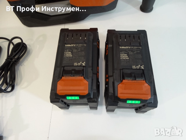 2022 - Hilti TE 60 - 22 / Nuron - Ударо пробивна машинa, снимка 10 - Други инструменти - 51540413