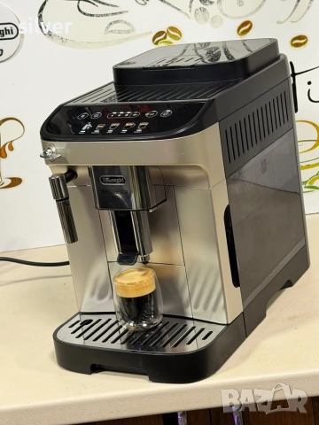 Кафемашина кафе автомат delonghi magnifica EVO с гаранция, снимка 8 - Кафемашини - 53001886