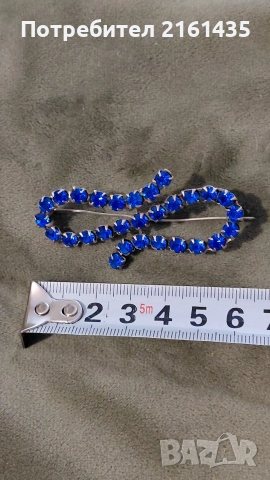 Прекрасна ретро брошка в безупречно състояние , снимка 3 - Антикварни и старинни предмети - 52851418