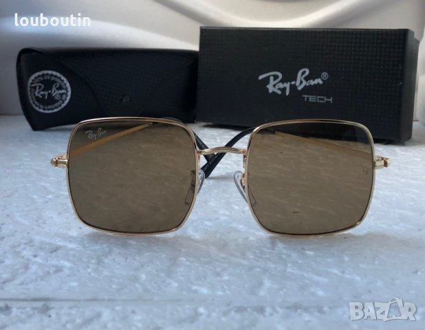 Ray-Ban SQUARE RB1971 дамски слънчеви очила, снимка 2 - Слънчеви и диоптрични очила - 34455564