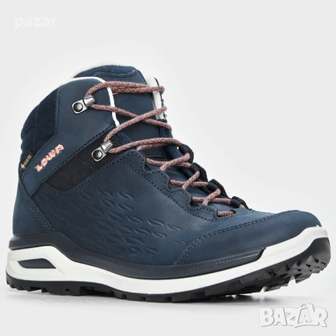 Lowa Locarno GTX Mid Оригинални Дамски Туристически Обувки Боти Водоустойчиви 37.5-38