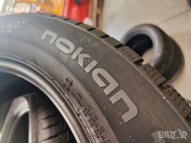 4бр.зимни гуми 225/55/18 Nokian, снимка 11 - Гуми и джанти - 52777771