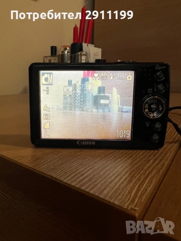 Фотоапарат Canon 7,1Mp, снимка 4 - Фотоапарати - 51799629