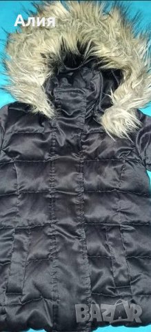 Пухено яке H&M, снимка 2 - Детски якета и елеци - 31145292
