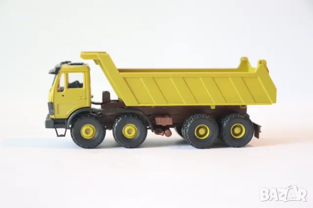 KIBRI H0 1/87 КАМИОН MERCEDES BENZ САМОСВАЛ МОДЕЛ КОЛИЧКА, снимка 7 - Колекции - 50229252