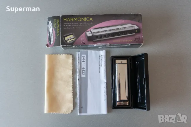 Хармоника До Мажор/C Major