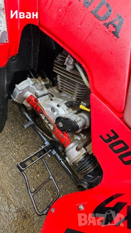 HONDA FOUR TRAX 350, снимка 9 - Мотоциклети и мототехника - 54006101