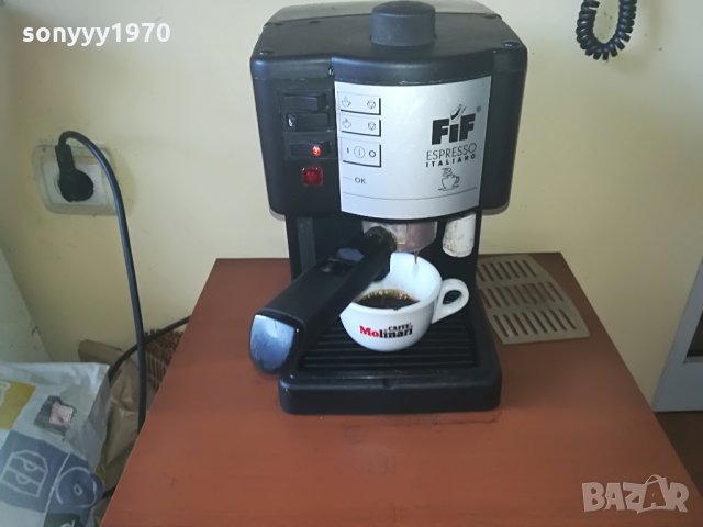 МАРКОВА КАФЕМАшИНА-ВНОС шВЕИЦАРИЯ, снимка 2 - Кафемашини - 29318668