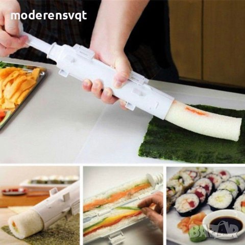 Уред за правене на суши базука, снимка 2 - Аксесоари за кухня - 39801508
