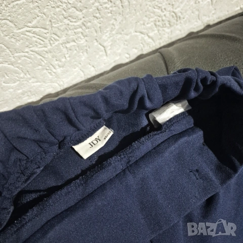 Син дамски панталон, снимка 4 - Панталони - 53304848