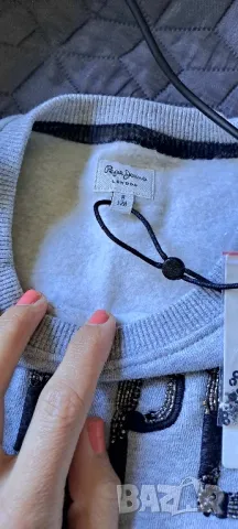 Pepe Jeans НОВА детска блуза, снимка 2 - Детски Блузи и туники - 47634036