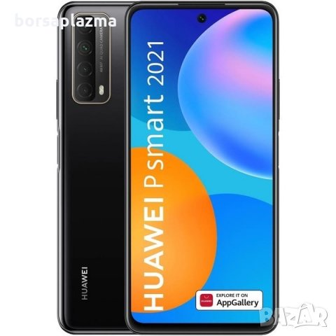 HUAWEI P SMART (2021) 128GB + 4GB RAM, снимка 1 - Huawei - 30722168