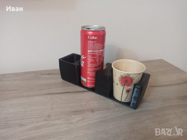 BMW E34 Cup Holder - БМВ Е34 поставка за чаши, снимка 10 - Аксесоари и консумативи - 38786259