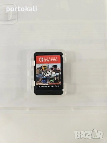 Игра Truck Driver за Nintendo Switch, снимка 2 - Игри за Nintendo - 51604377