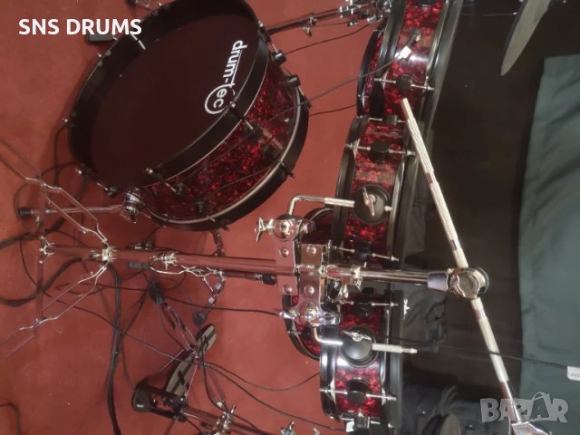 ✅ Супер оферта: Професионален комплект електронни барабани, снимка 7 - Ударни инструменти - 51093447