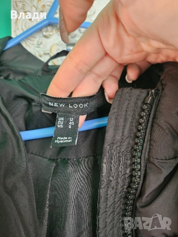 дамско зимно дебело яке овърсайз , снимка 4 - Якета - 52423418