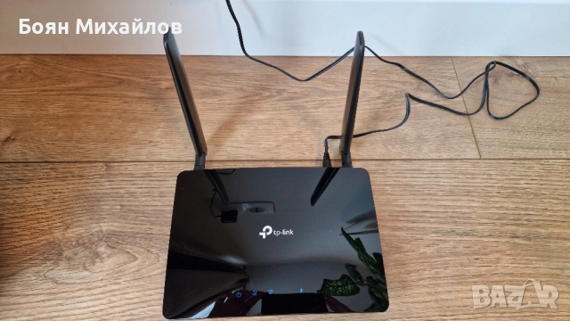 4G рутер tp-link (300 Mbps Wi-Fi), снимка 2 - Рутери - 52677538