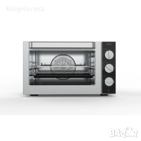 Професионален електрически конвектомат с ротисери функция – 2.7 kW