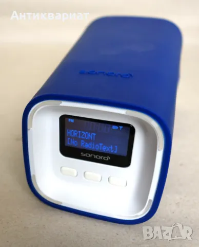 Луксозно преносимо радио Sonoro GoLondon FM и DAB+ / Germany, снимка 1