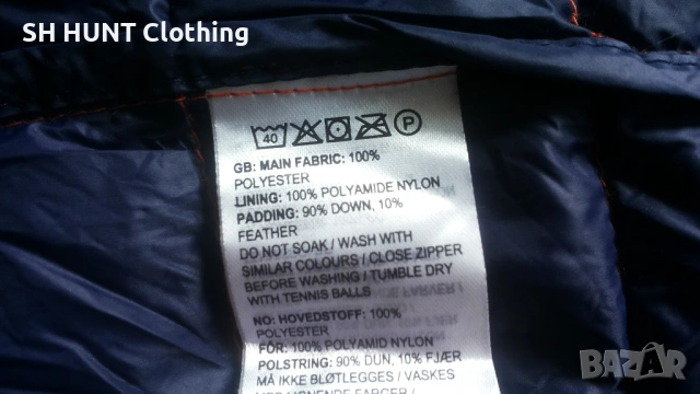 Dressmann DOWN Rib Vest размер L елек с гъши пух - 2606, снимка 10 - Екипировка - 54335062