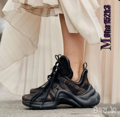 дамски маратонки louis vuitton , снимка 4 - Маратонки - 51321059