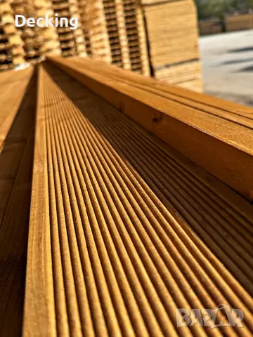 Декинг 14см - импрегниран, снимка 3 - Строителни материали - 47458241