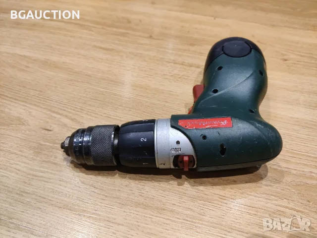 акумулаторна отверка metabo powermaxx 4.8v, снимка 3 - Винтоверти - 56239445