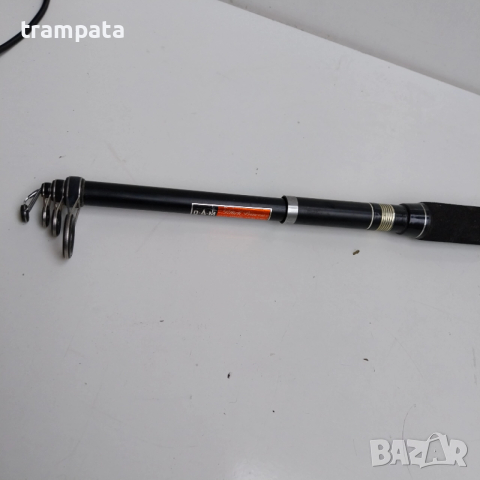 НАЙ ДОБРАТА ОФЕРТА D.A.M Black Princess спининг, въдица ,пръчка 2.40м, снимка 2 - Въдици - 52619777