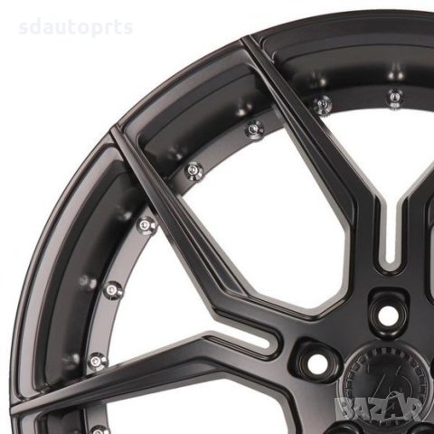 20" Джанти EVO3 Ауди 5X112 Audi Q8 Q7 SQ A6 C7 C8 A7 4G8 S Line Q5 , снимка 6 - Гуми и джанти - 30510596